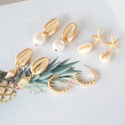 Summer Beach Jewelry Set