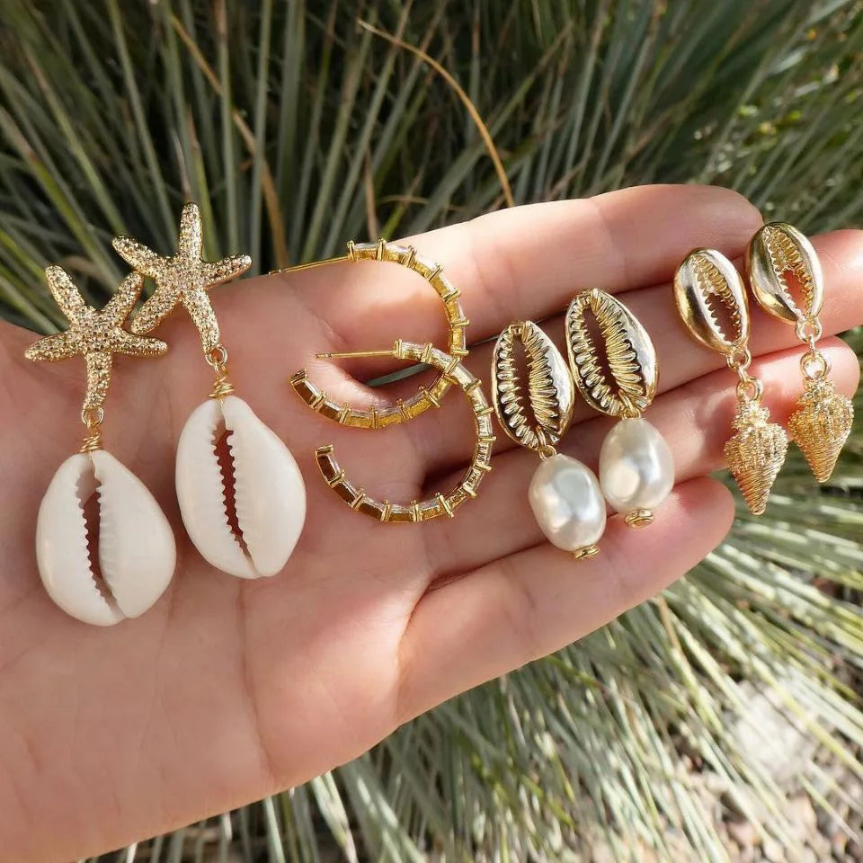 Summer Beach Jewelry Set