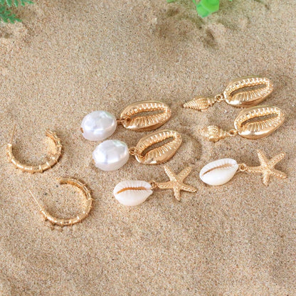 Summer Beach Jewelry Set