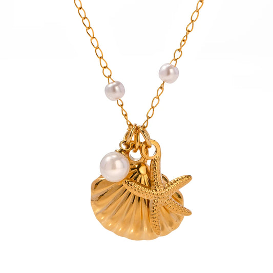 Summer Shell Necklace